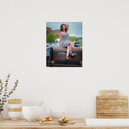 In het geheugen van Kelly Poster (Keuken)