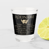 In het Geheugenbericht Shot Glas (Voorkant)