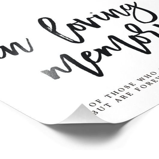 In het Geheugenteken van het Behouden kies Uw Gepe Foto Afdruk (Hoek)