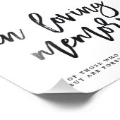 In het Geheugenteken van het Behouden kies Uw Gepe Foto Afdruk (Hoek)