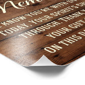 In het Geheugenteken van het Loving, het Tandteken Foto Afdruk (Hoek)