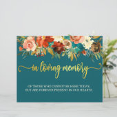 In het Geheugenteken van het Verlies - Blauwgroen (Staand voorkant)