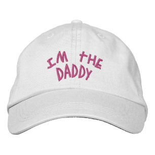 In het gepersonaliseerde verstelbare Pet van papa