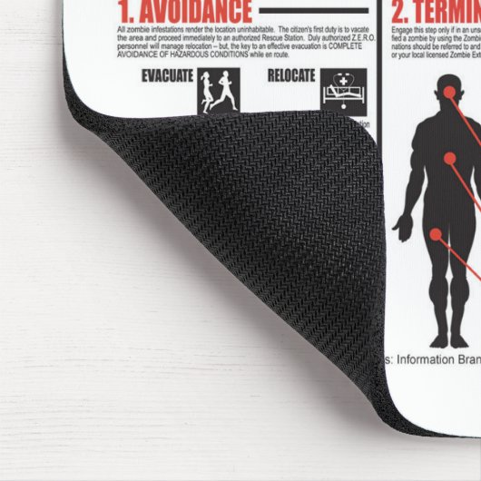 In het geval van de Zombie-aanval MUISMAT (Hoek)