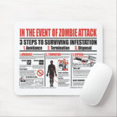 In het geval van de Zombie-aanval MUISMAT (Met muis)