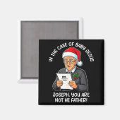 In Het Geval Van Jezus Kind Jozef Bent U Niet De V Magneet (Voorkant / Achterkant)