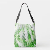 In het gras.... crossbody tas (Achterkant)