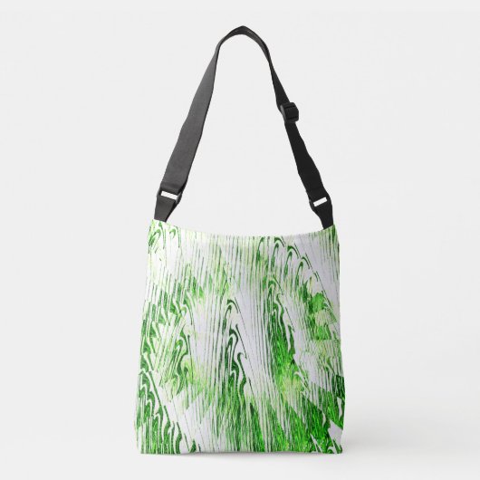 In het gras.... crossbody tas (Voorkant)