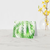 In het gras.... kaart (Gele Bloem)