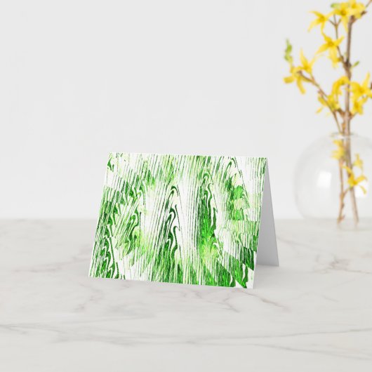 In het gras.... kaart (Gele Bloem)