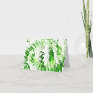 In het gras.... kaart