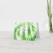 In het gras.... kaart (Voorkant)