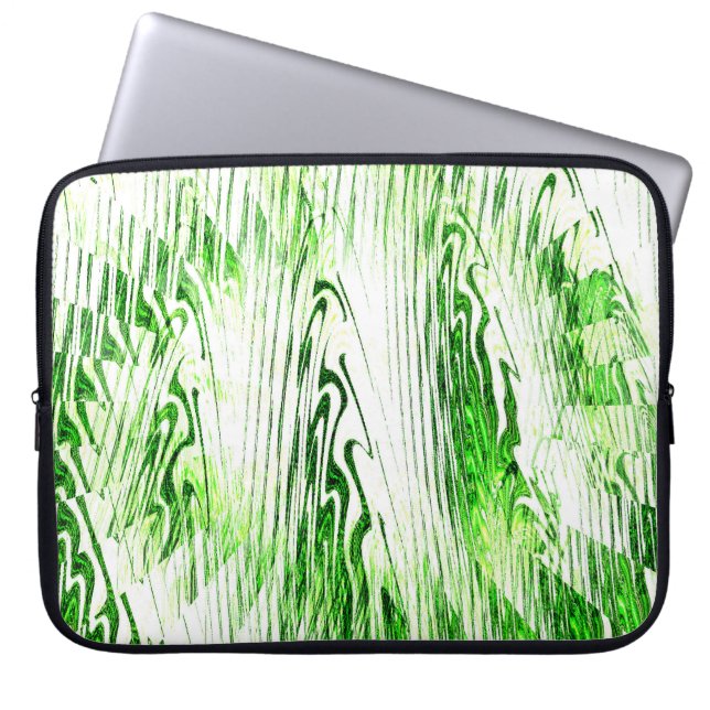 In het gras..... laptop sleeve (Voorkant)