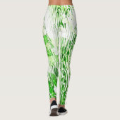 In het gras.... leggings (Achterkant)