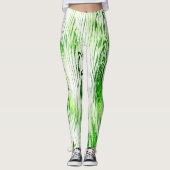 In het gras.... leggings (Voorkant)