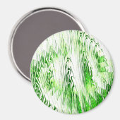 In het gras.... magneet (Voorkant / Achterkant)