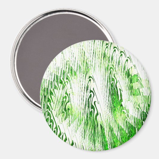 In het gras.... magneet (Voorkant / Achterkant)