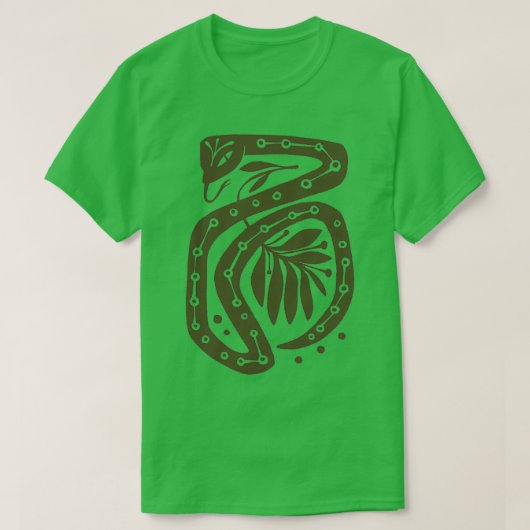 in het gras t-shirt (Design voorkant)