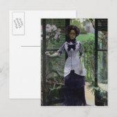 In het Greenhouse, 1881 Briefkaart (Voorkant / Achterkant)