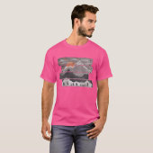 In het grijs... t-shirt (Voorkant volledig)