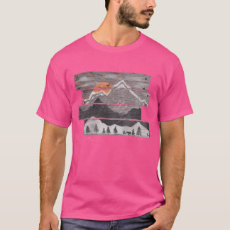 In het grijs... t-shirt