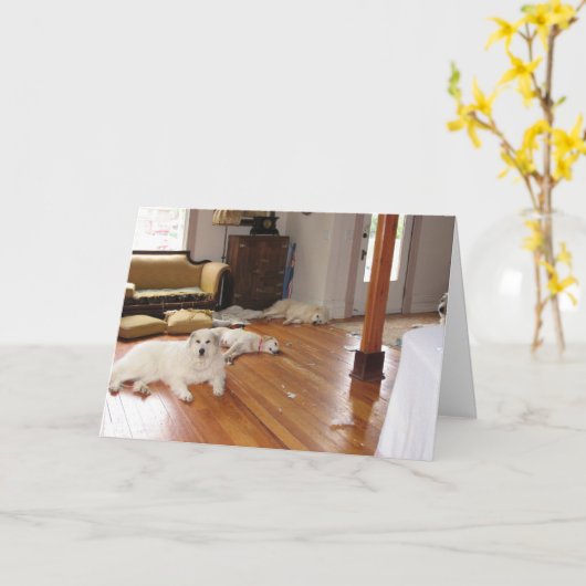 In het groot vernietiging kaart (Gele Bloem)