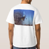 In het grote open... t-shirt (Achterkant)