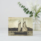 In het Harbour Briefkaart (Staand voorkant)