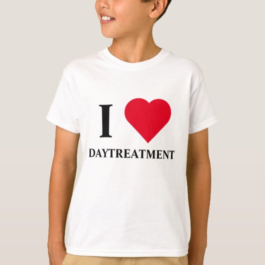 IN HET HART DAGBEHANDELING SHIRT (Voorkant)