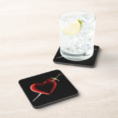 In het hart gebedde Onderzetters (Rechterzijde)