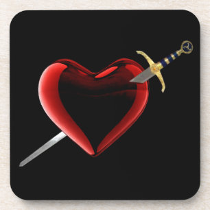 In het hart gebedde Onderzetters