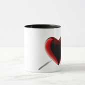 In het hart gestabiliseerd Mok (Midden)