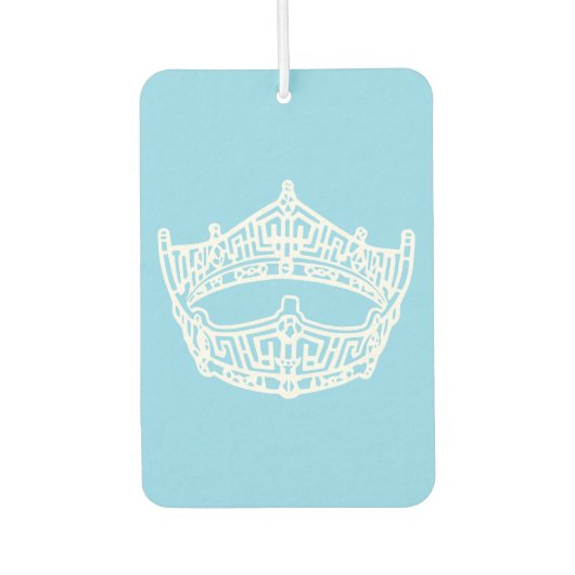 In het hart van de Amerikaanse optocht iconische k Luchtverfrisser (Voorkant)