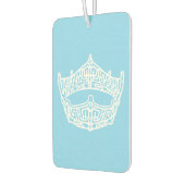 In het hart van de Amerikaanse optocht iconische k Luchtverfrisser (Links)