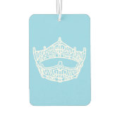 In het hart van de Amerikaanse optocht iconische k Luchtverfrisser (Achterkant)