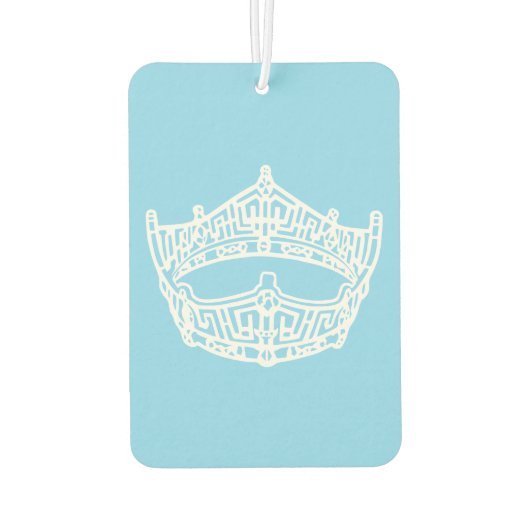 In het hart van de Amerikaanse optocht iconische k Luchtverfrisser (Achterkant)