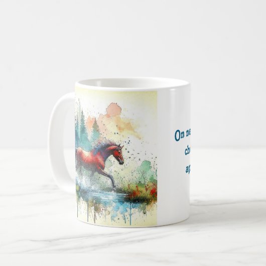 In het hart van de Azur Koffiemok (Voorkant links)