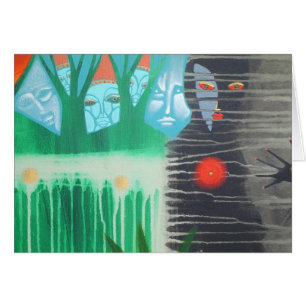 in het hart van de blauwe plekken