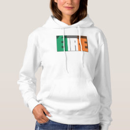In het hart van de Ierse allure, Irish Flag Hoodie
