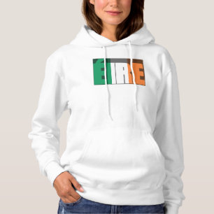In het hart van de Ierse allure, Irish Flag Hoodie