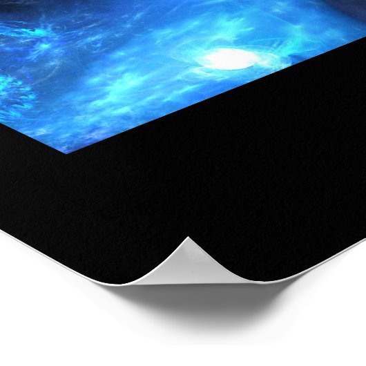 In het hart van de Stangre Nebula Poster (Hoek)