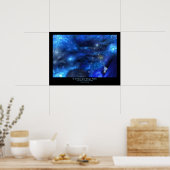 In het hart van de Stangre Nebula Poster (Keuken)