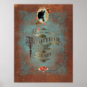 In het hart van een paard ~ Poster (Voorkant)