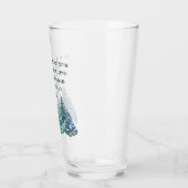 In het hart van het winterbos glas (Links)