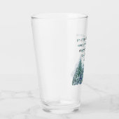 In het hart van het winterbos glas (Rechts)