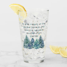 In het hart van het winterbos