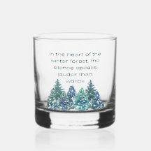 In het hart van het winterbos