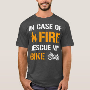 In het Hoesje van de brandweer, mijn fiets van de T-shirt