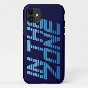 IN het hoesje van de douaneiPhone van de STREEK