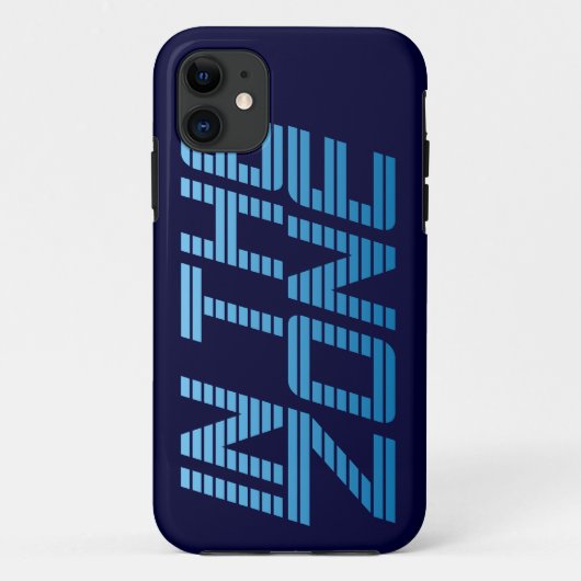 IN het hoesje van de douaneiPhone van de STREEK (Achterkant)